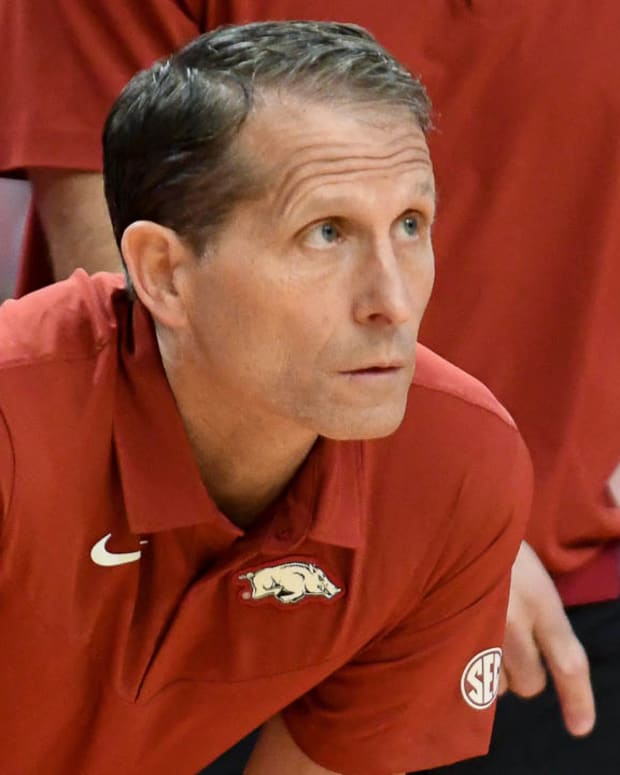Eric Musselman-Vermont-NCAA